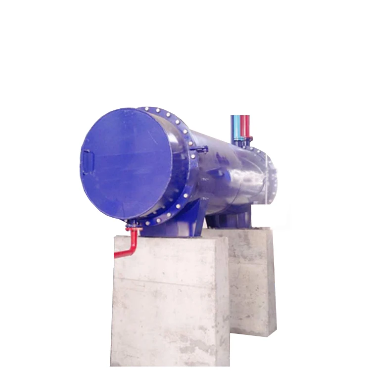 Condensate tank trap condensate recovery system condenser image 2
