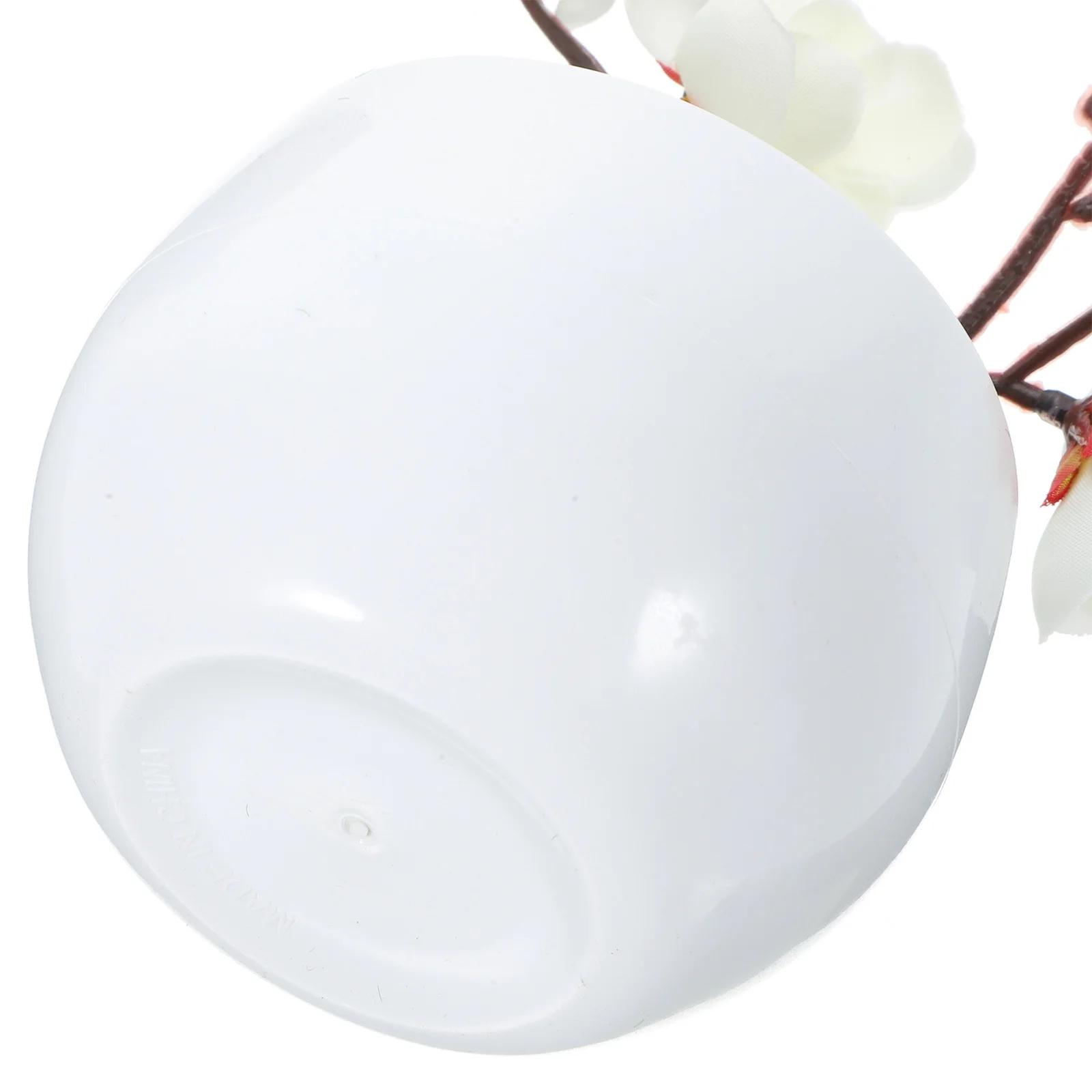 

2 pcs Realistic Potted Plum Blossom Artificial Flower Bonsai Desktop Decor For Home Office Indoor Decoration Simulation Plant