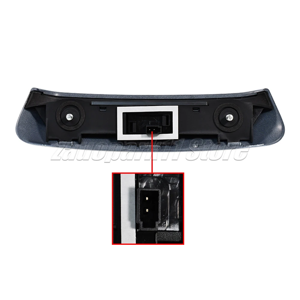 For Opel Vauxhall Corsa D MK III 07-15 Trunk Tailgate Boot Handle white 13188017 176729 13188288