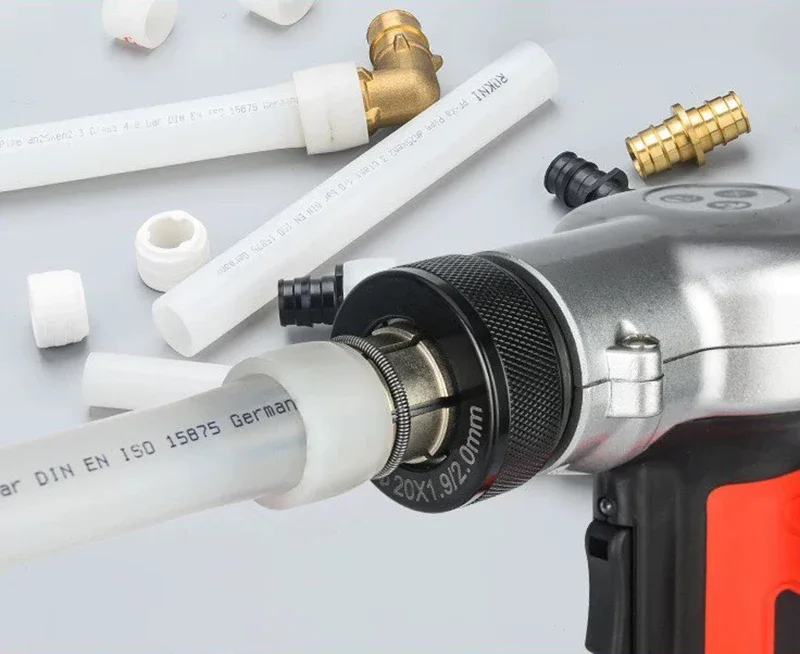 Electric Hydraulic Pipe Expander HL-1632 UnderFloor Heating Pipe /Air Conditioning Pipe Expander PE-Xa Plastic pipe Expansion