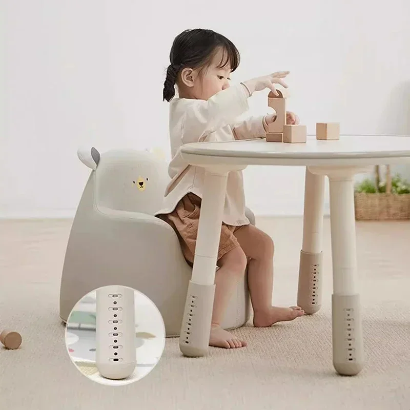 -For Dining Room Set  Tables Study Table Desk Children Supplies Child Chair Kids Studio Cups Desks Furniture Board Games Infant&
