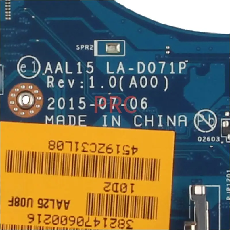 LA-D071P For DELL Inspiron 5559 5459 5558 Laptop Motherboard