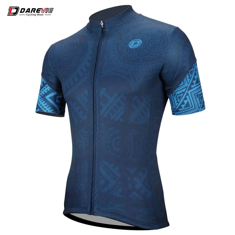 In Stock DAREVIE Cycling Jersey Breathable Cool   Short Sleeve Summer Quick Dry MTB Road Biking   Clo