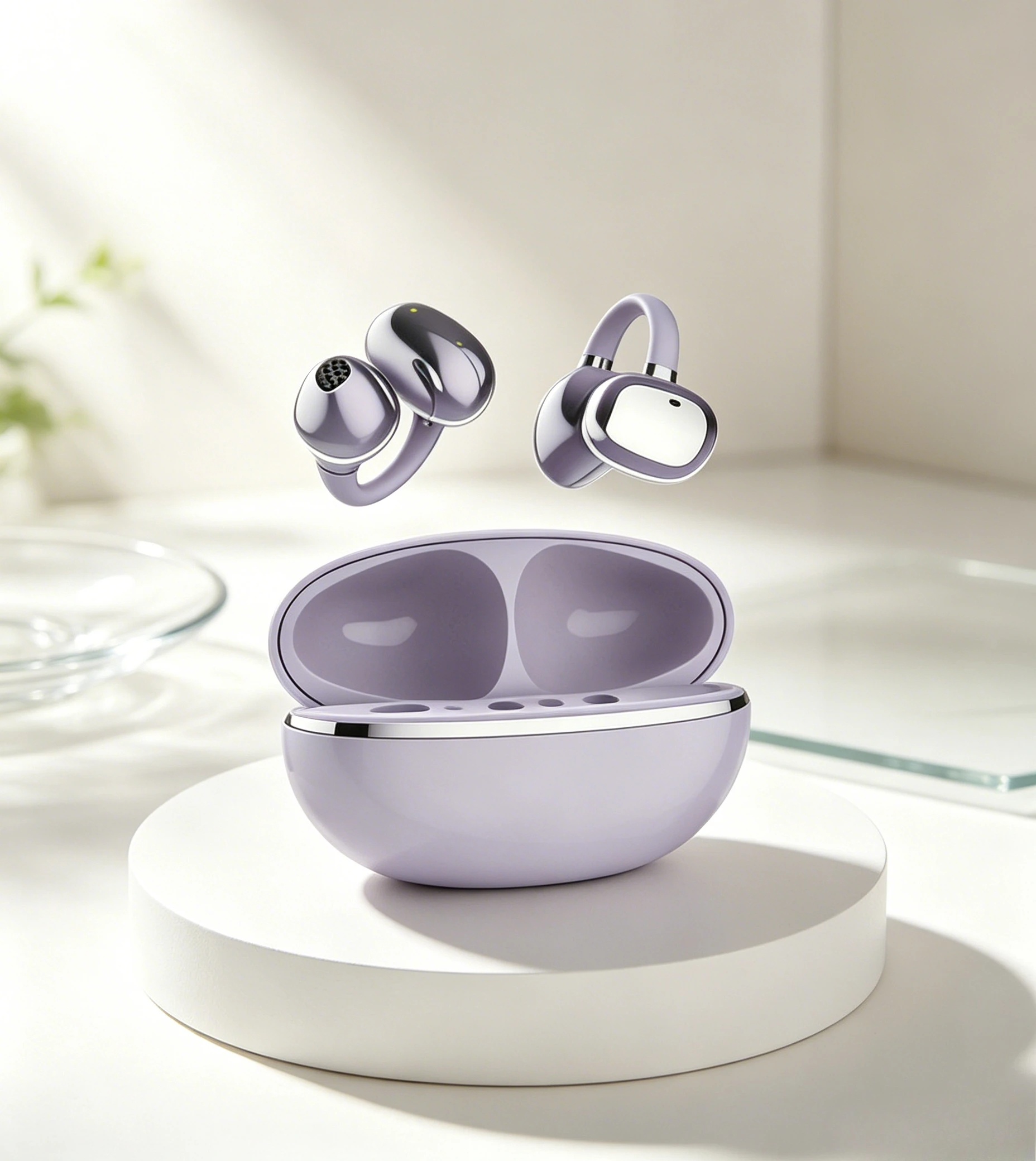 Telephone Headset Office - Fone de Ouvido Esportivo Sem Fio