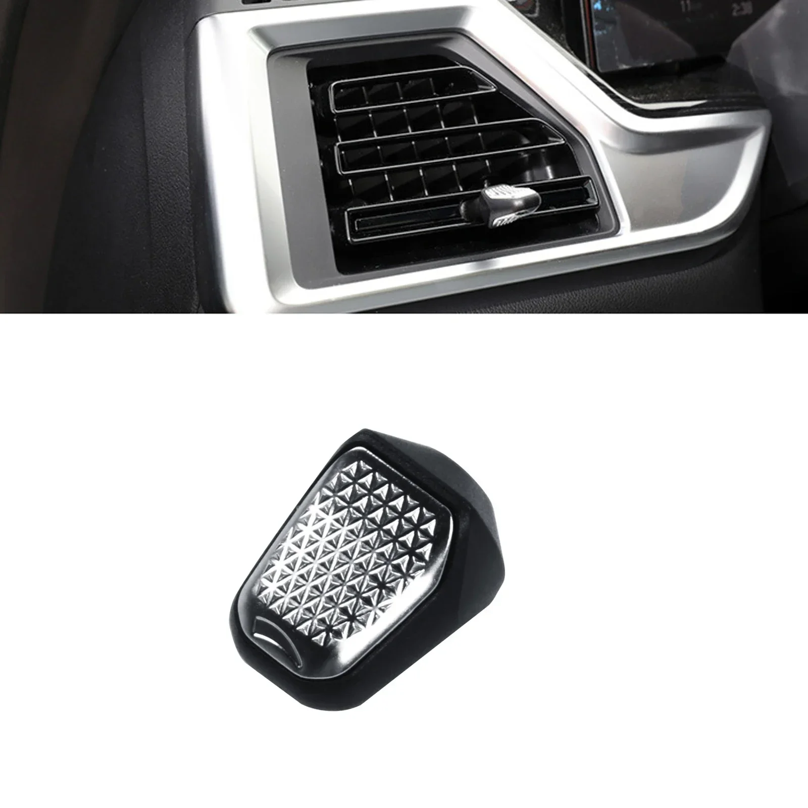 

Front AC Vent Grille Air Conditioning Outlet Knob For BMW For X5 For X6 For X7 Part Number 64225A23597 64225A23598 Accessories