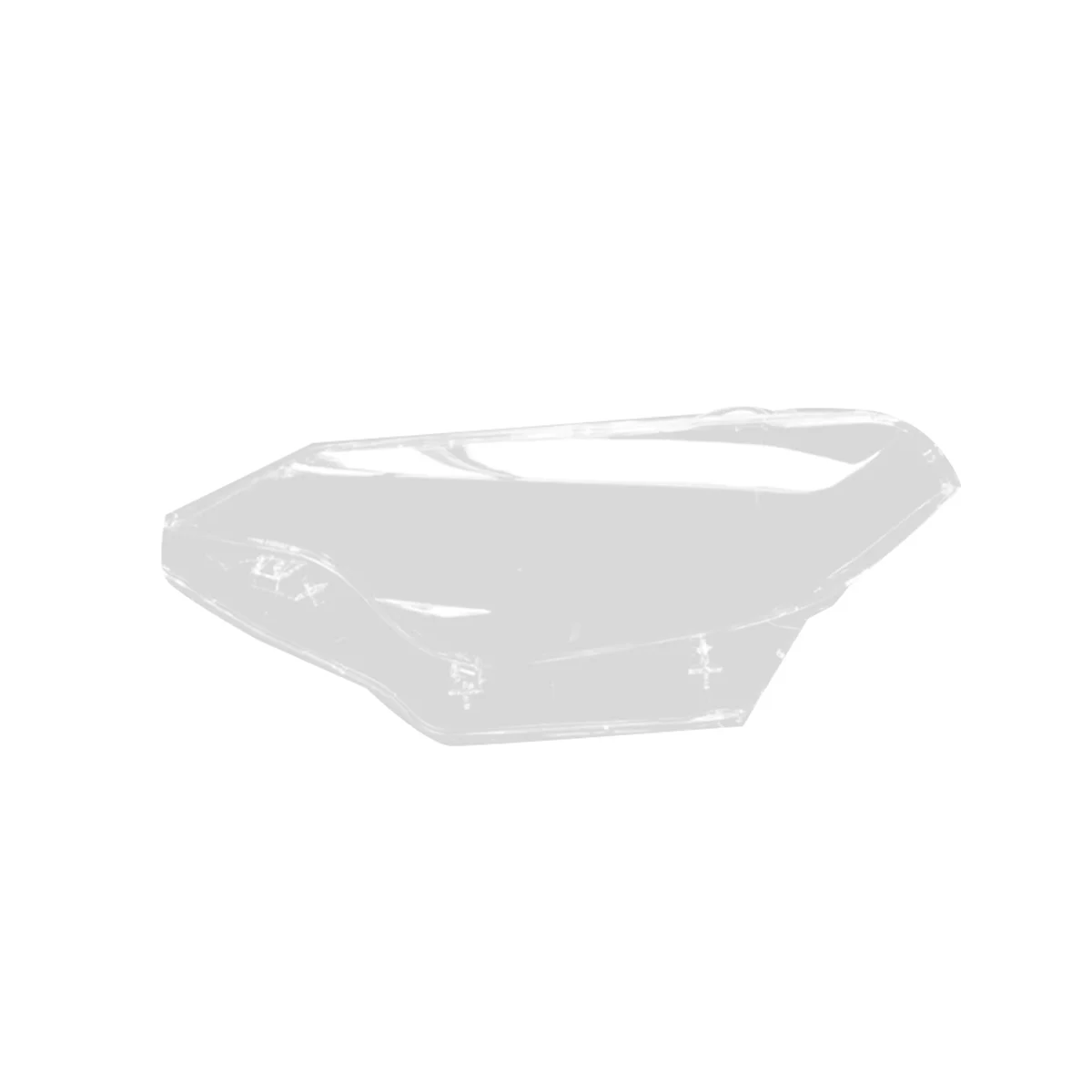 

Car Left Headlight Shell Lamp Shade Transparent Lens Cover Headlight Cover for Toyota Corolla 2016-2019 US Version