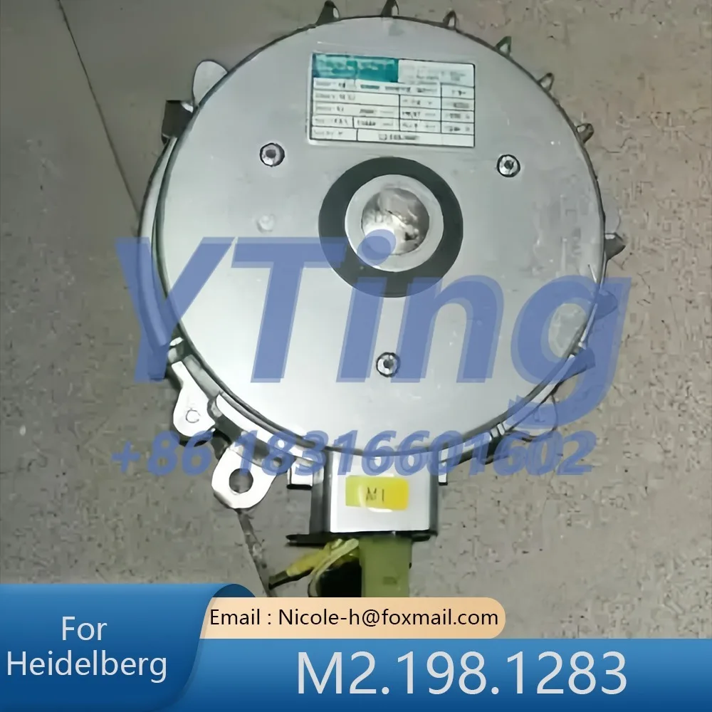 Heidelberg Printing Machine Accessories SM74 CD74 Original Ink Roller Motor Repair M2.198.1283 Repair