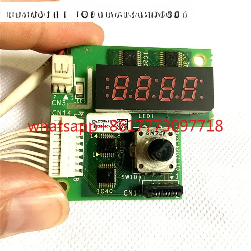 PN072616P702-LED inverter ATV312 series button debugging mask display panel