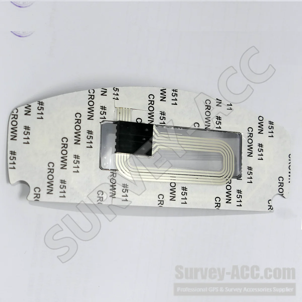 Teclado Tri Mute com Circuito Membrana para Modem Rádio Trimark III, Novo