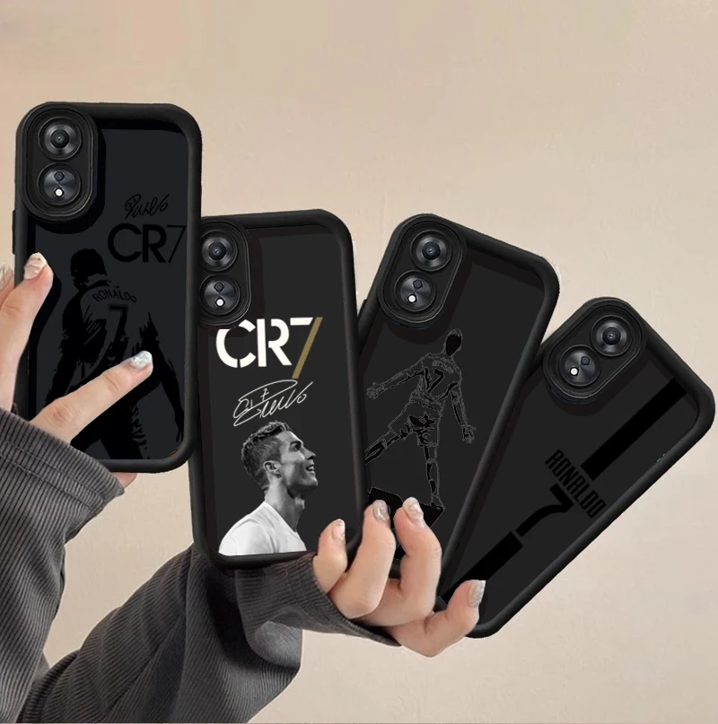 C-CR7 كرة القدم رونالدو الحال بالنسبة فيفو V60 V40 V50 لايت Y03 Y04 Y29S Y18 Y28S Y31 Y04 Y33S Y21S Y22S Y17S Y29S Y39 Y400 Y38 غطاء #1