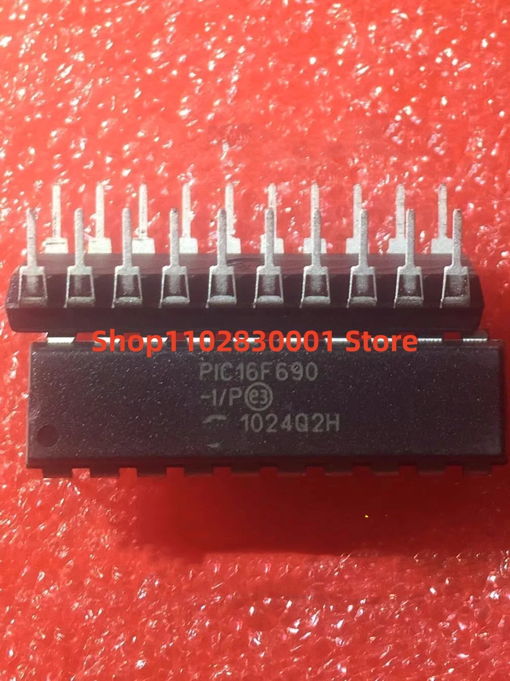 10PCS  PIC16F690-I/SS SOIC-20    -I/SP  DIP   IN STOCK 100% QUANLITY