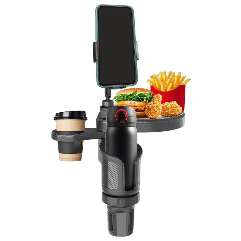 4-in-1 Car Cup Holder Expander With Adjustable Base Drink Holder Stable Auto Bottle Holder Organizer Auto Accessories