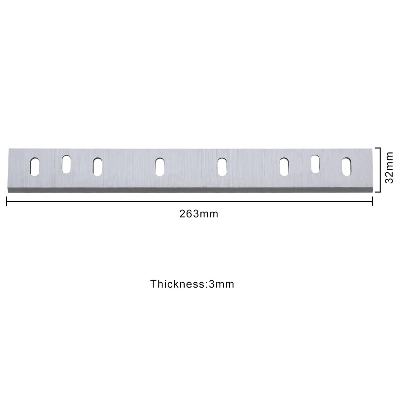 STARIBS 263mm Planer Blades for Ryobi AP10 AP10N Wood Planer Knife for Woodworking 2PCS