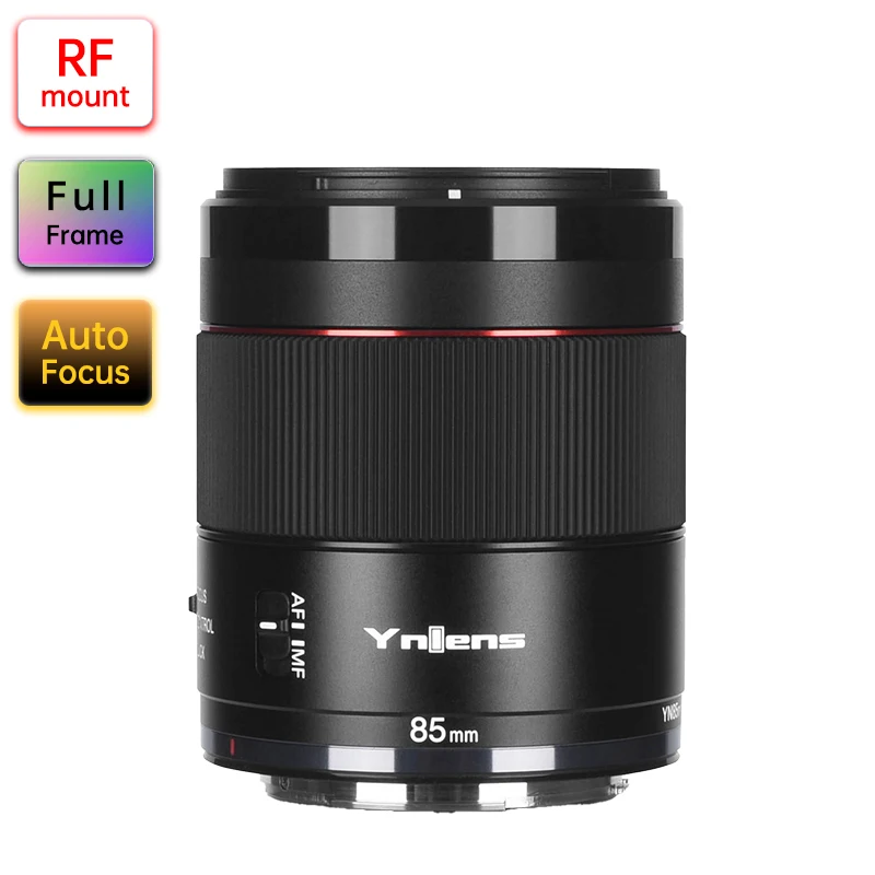 YONGNUO Camera Lens YN85mm F1.8R DF DSM II 85mm Canon Full Frame Auto Focus for Multi-specification Mount lens