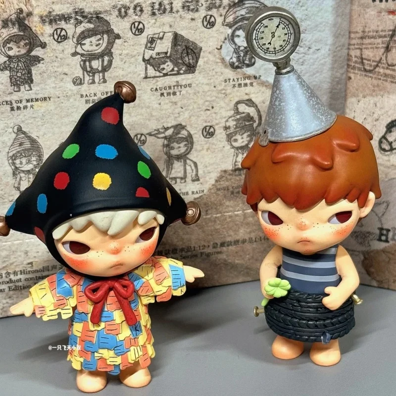 

Original Anime Hirono Echo Series Blind Box Figure Model Kawaii Boys Figurine Decoration Ornment Desktop Furniture Display Toy