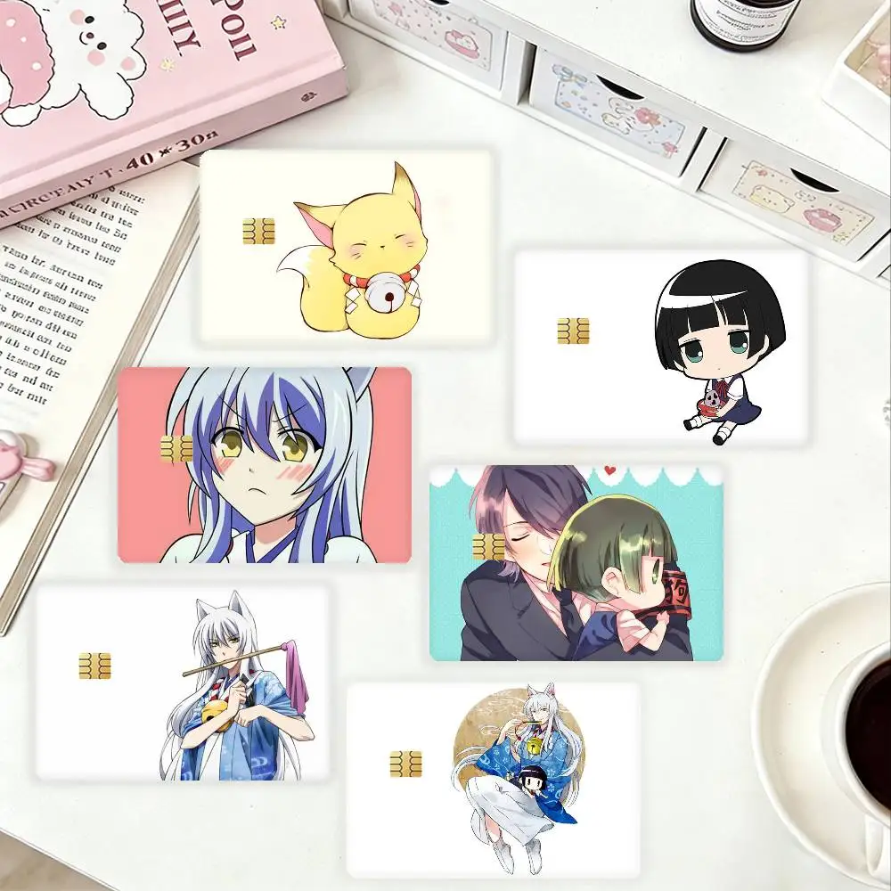 

K-Kokkuri-san HD Waterproof Card Skins Protective Stickers for Credit Bank Game Cards