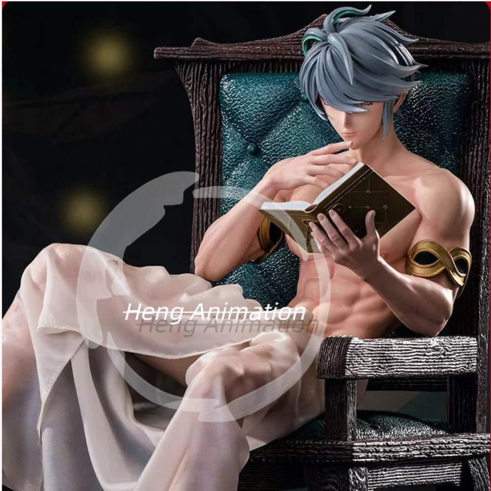 

Фигурка Бобби GK Genshin Impact Aelyssen, сексуальная, модная, коллекционная, демонстрационная фигурка