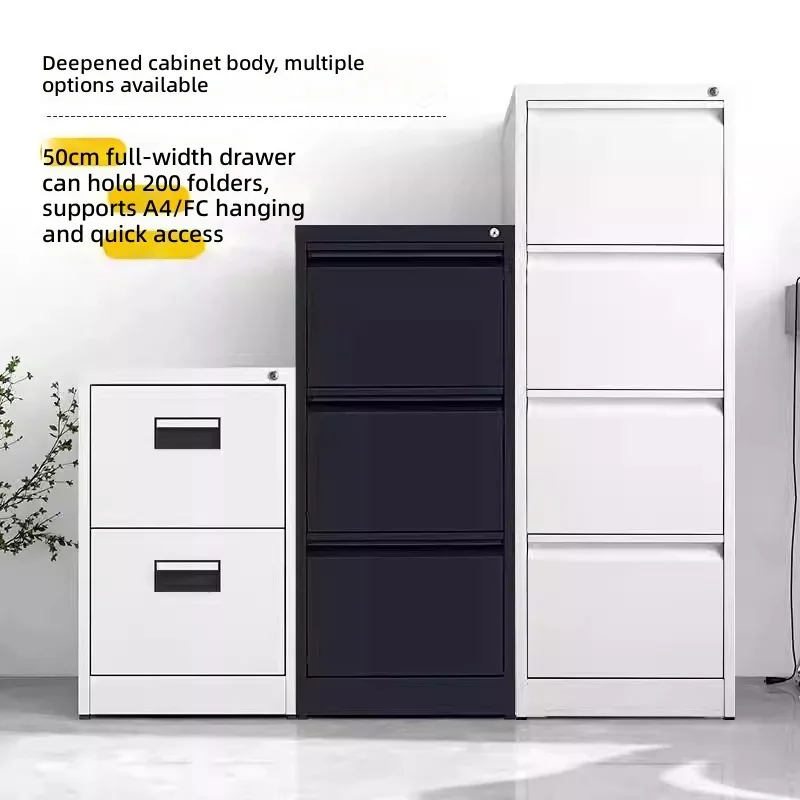 a4 file cabinet card box fc folder hanging fishing cabinet office multi-pump filing cabinet