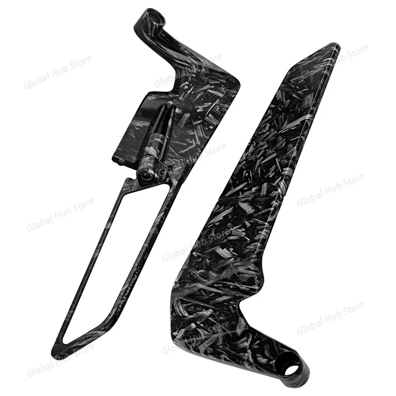 

Motorcycle Modified Wind Deflector Rearview Mirror - Universal Aluminum Alloy Side Mirror Auxiliary Mirror For Electric Vehicles