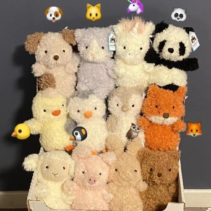 Pequenos animais bonecas espinho bonito brinquedos de pelúcia bonecas presentes das crianças