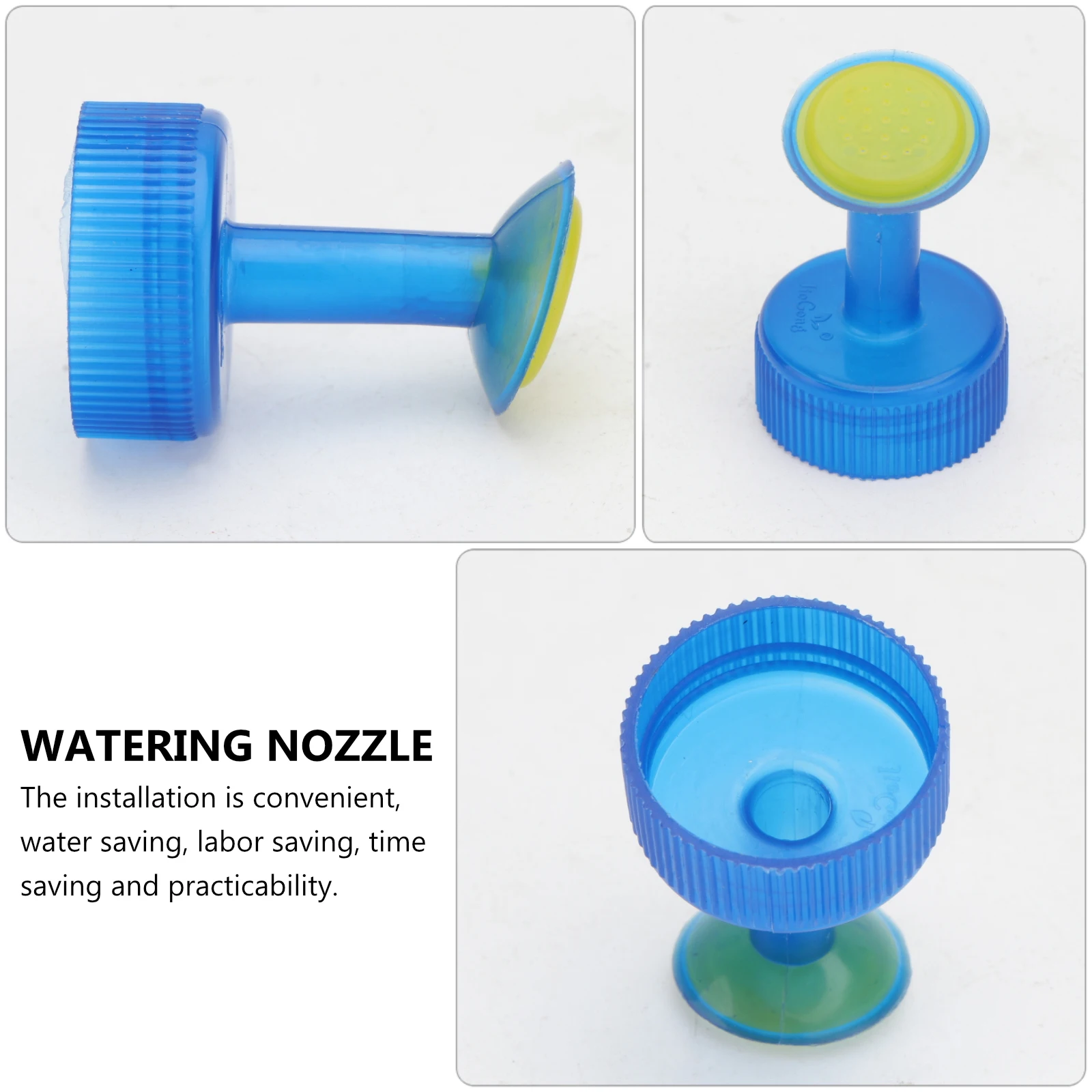 20 шт., спринклерные насадки для сада, крышка от бутылки для полива, равномерные поры, контроль воды, семейный цветок, балкон, двор, охлаждение