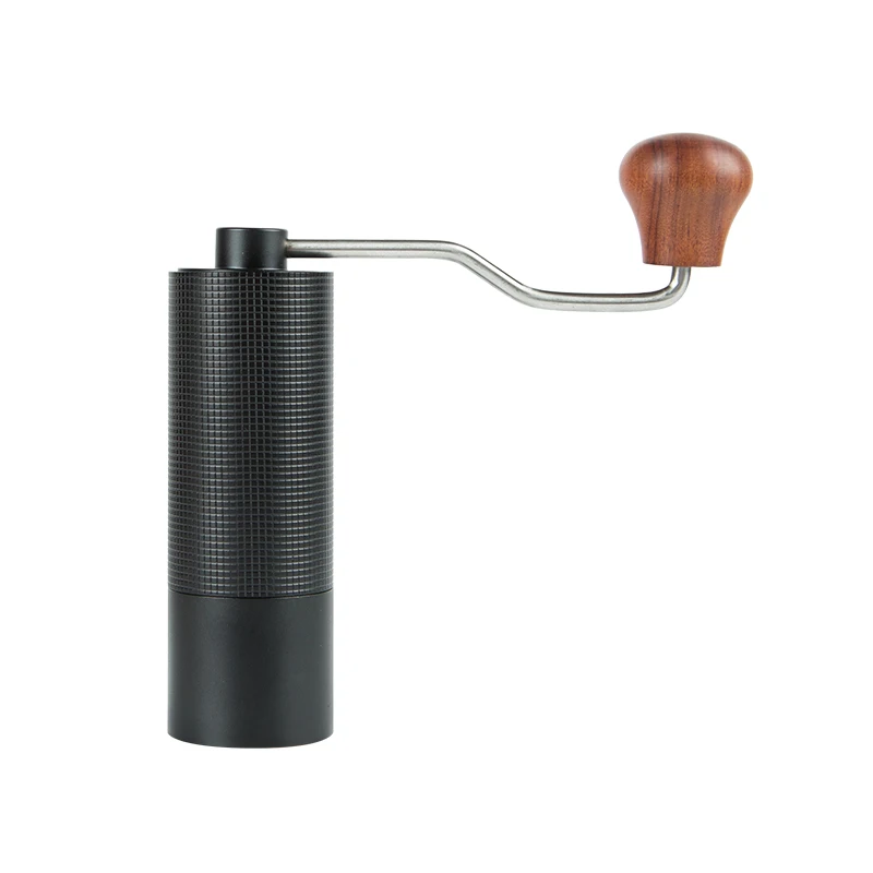 Professionele handmatige koffiemolen Upgrade Volledig metalen behuizing Antislipontwerp Draagbare molen Burr Inside