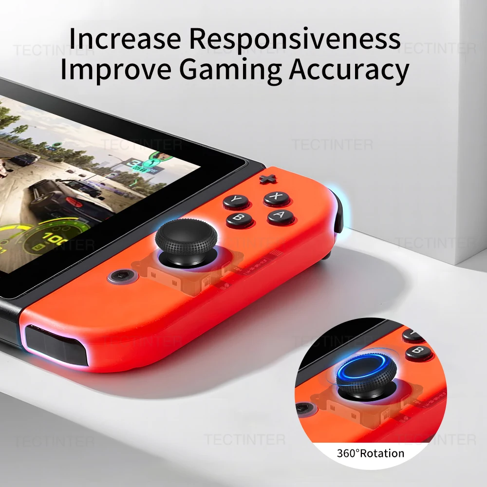 Hall Effect Joystick for NS Switch/Lite/OLED Controller Joy con Thumb Stick 3D Analog Repair Parts Replacement Accessories