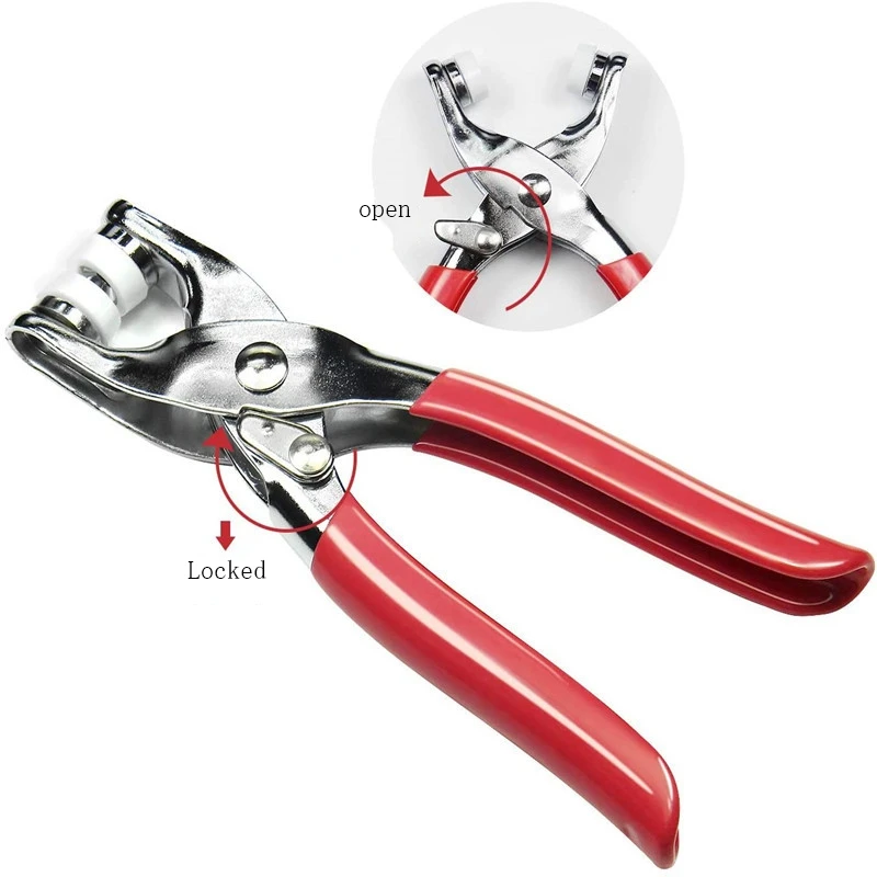 10 Colors Metal Sewing Buttons Hollow Solid Prong Press Studs Snap Fasteners For Clothes Bags-Hot