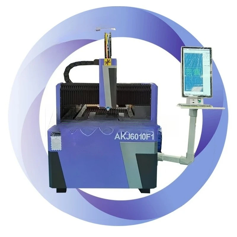 6090 6010 Metal Laser Cutting Machine High Accuracy Thin Plate Small 2kw 3kw Fiber Laser Cutting Machine Price