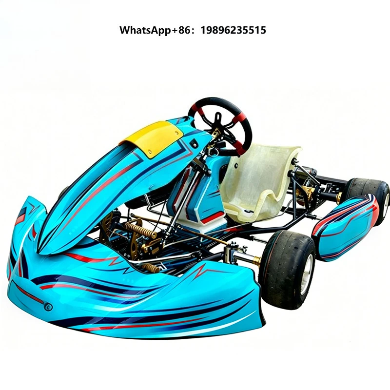 Powered Sport Vehicle With Carbon Steel Frame Adult Go Kart