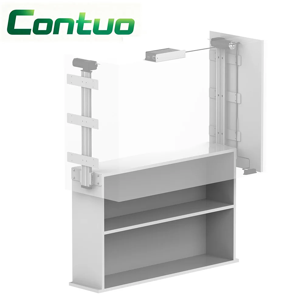 Kitchen Automatic Smart Kitchen Electric Lifting Rack High Cabinet Pantry Lift Basket, Liftup Automatic Kitchen Cabinet Lifting