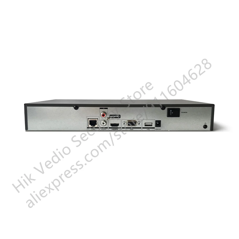 الأصلي Hikvision DS-7616NXI-K1 16-ch 1U بدون Poe Port AcuSense 4K NVR شبكة مسجل فيديو نظام الدائرة التلفزيونية المغلقة 1 واجهة SATA #5