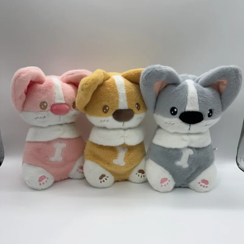 Four-gear adjustable breathing raccoon baby glowing soothes baby sleeping significant other sound and light music doll