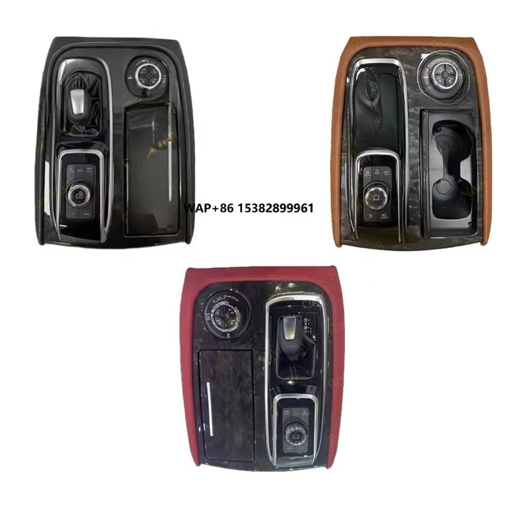 RoadNavi Car Interior Console Patrol Y62 Amanda QX56 QX80 2010-2023 Upgrade Multimedia Knob Control