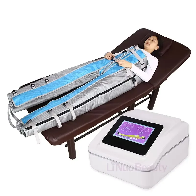 2 in 1 Body Pants for Legs Treatment Pain Relief Pressotherapy Cellulite Reduction Lymphatic Drainage Pressotherapy Machine