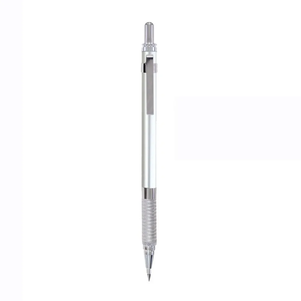 

High Quality Metal Mechanical Pencil Low Gravity 2.0MM Propelling Pencil Movable Pencil Office School Supplies