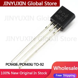 100Pcs New Inline Transistor PCR406 PCR406J PCR606 BC639 BC640 BC237B BC238B TO-92 Unidirectional Thyristor IC