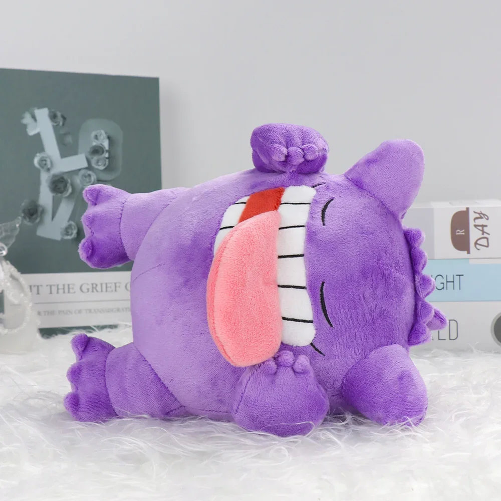 New Pokemon Plush Toy Gengar Eevee Scream Tail Palafin Charcadet Anime Stuffed Doll High Quality Birthday Gift for Kids - view 3