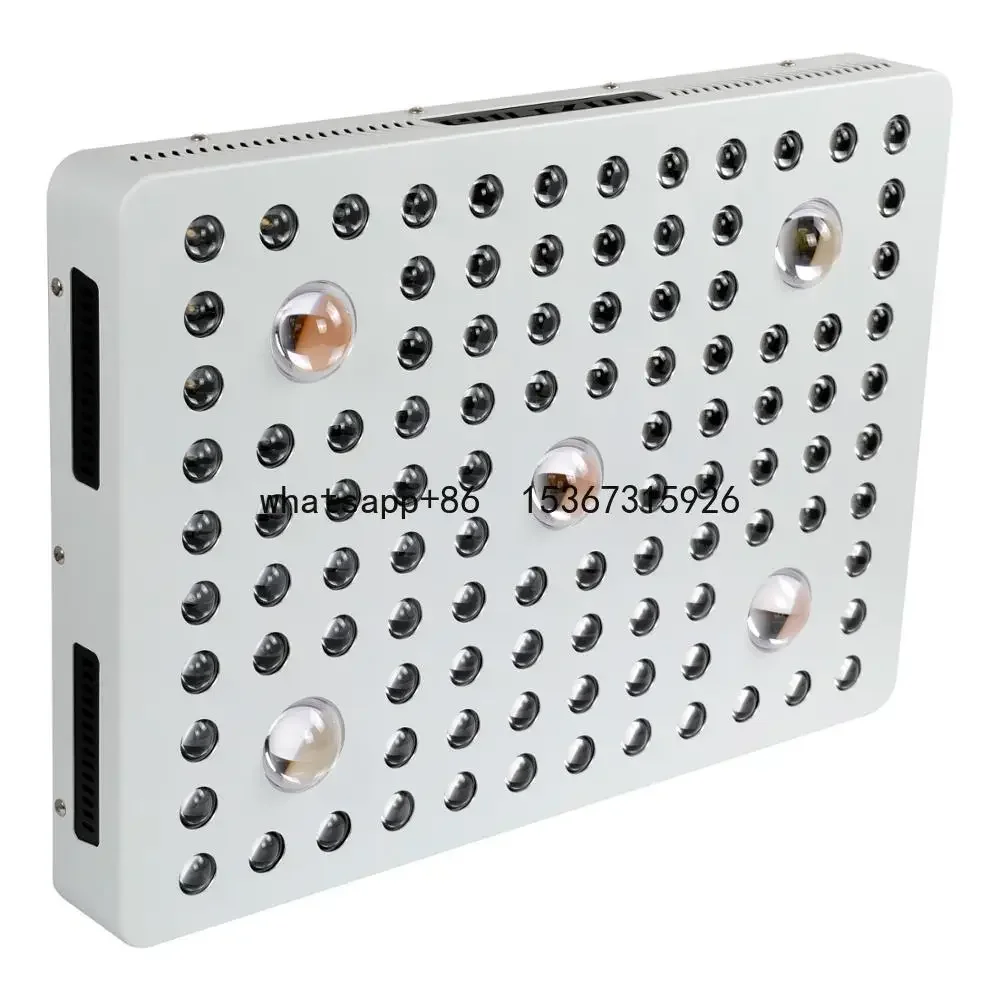 

Phlizon COB 2500 Вт светодиодные лампы для выращивания в помещении, новый дизайн, высокая мощность