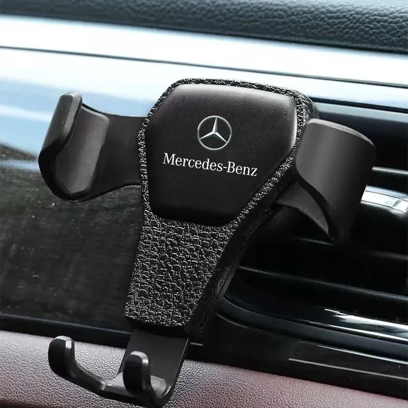 Car Air Outlet Phone Holder Auto Handset Support Bracket For Mercedes benz AMG W204 W203 W205 W124 W221 W213 W212 C E S GLE CLC