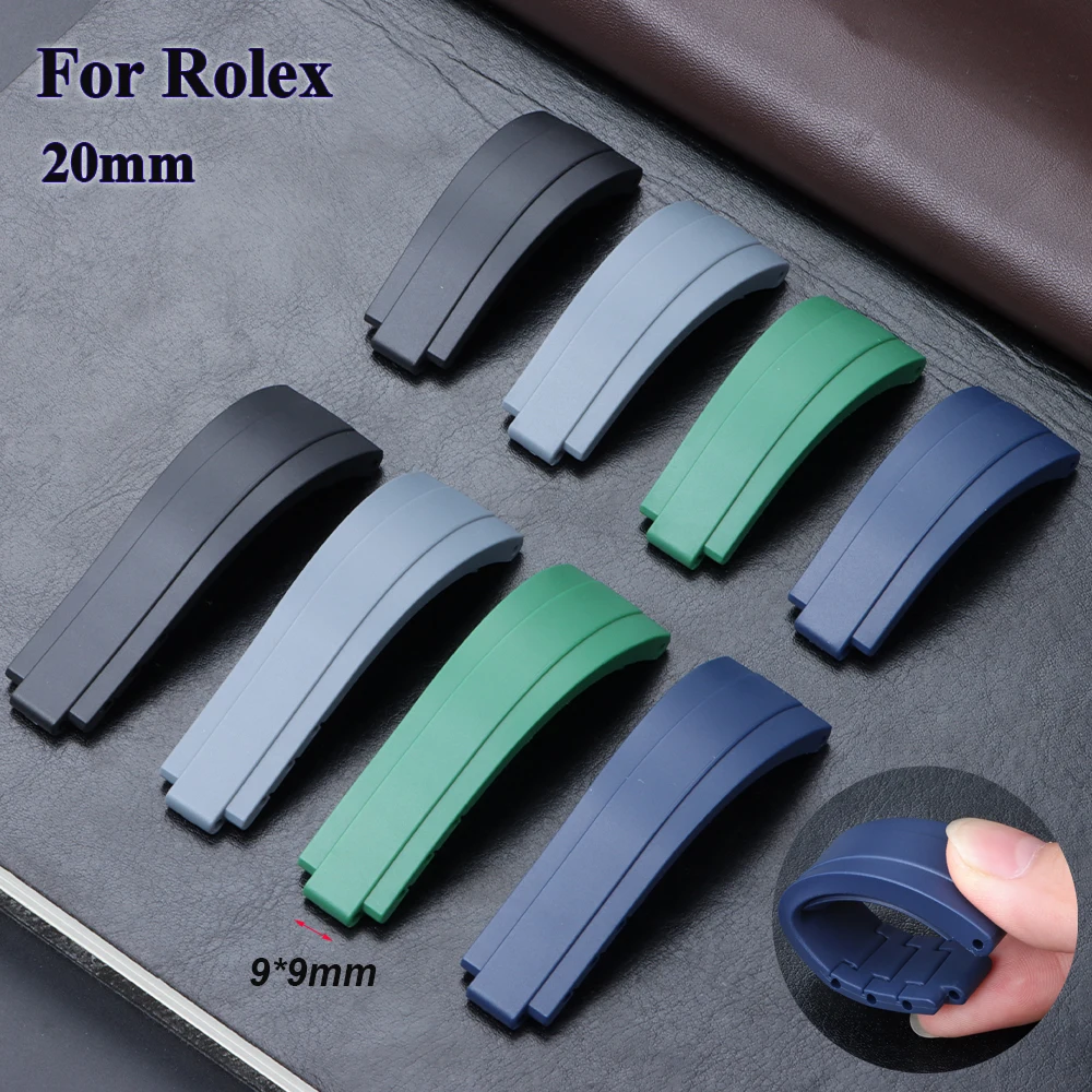 20Mm For Rolex Sili…