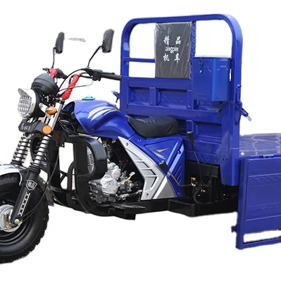 

150cc 250cc 300cc Adults Motorcycle Heavy Delivery Petrol Truck Motorized Tricycle three wheel gasoline cargo motorcycles