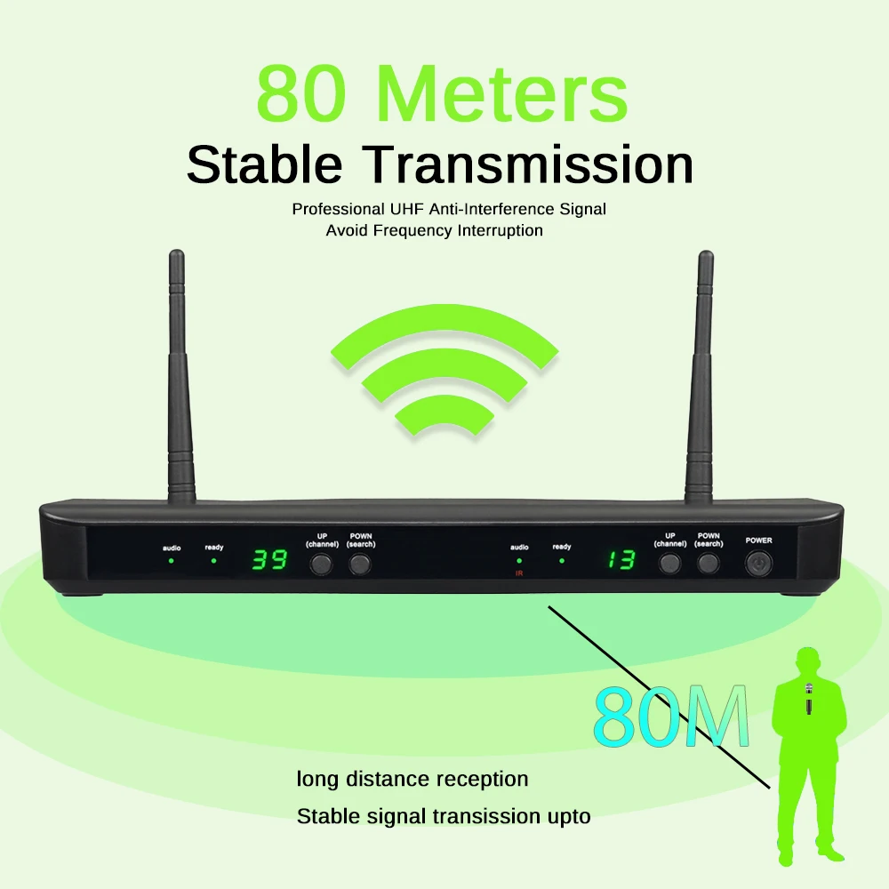 BLX288E/BETA58A Wireless Vocal Microphone UHF System Handheld Dynamic Microfone For Karaoke Stage Performance Church Speech