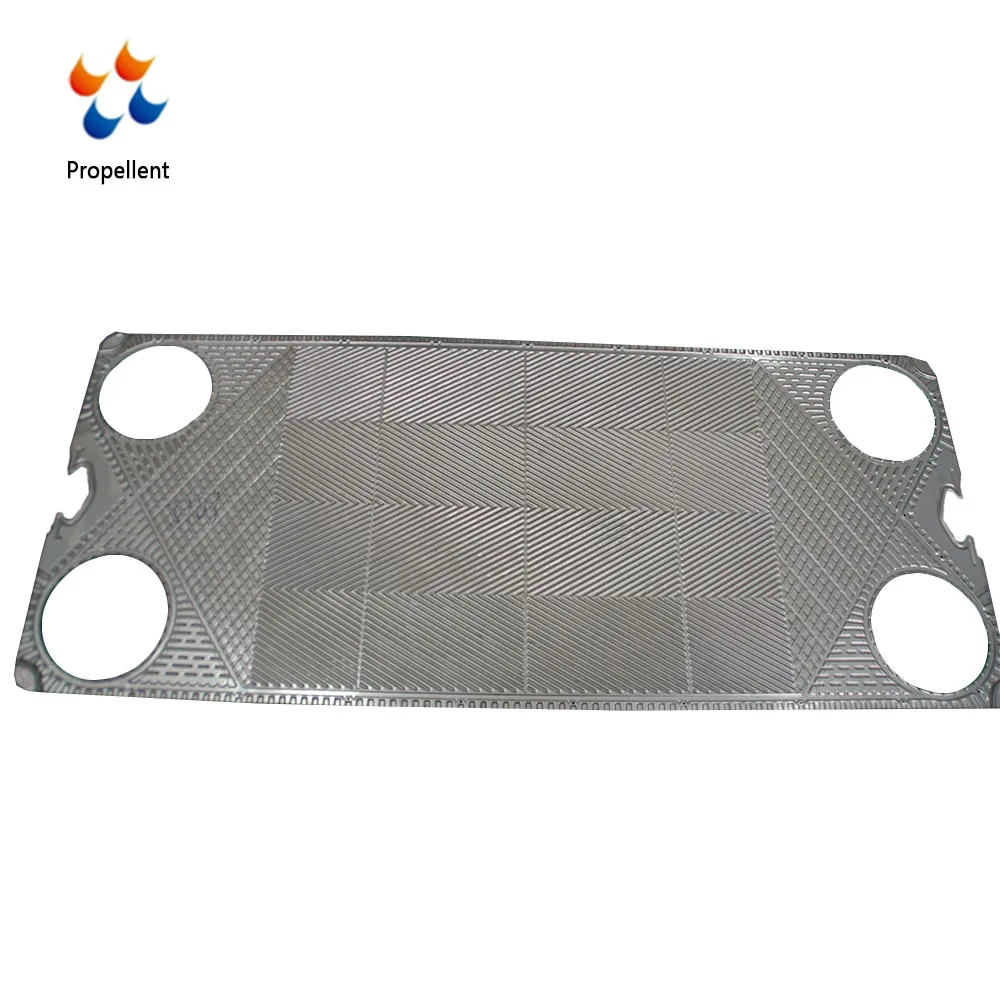 High Quality Hisaka Stainless Steel 316L Smo254 Heat Exchanger Sondex Plates for Heater Parts R410A