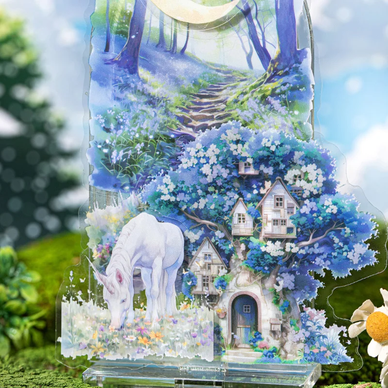 25 ورقة/حقيبة ملصق حزمة حديقة خضراء فتاة الموضة لسجل القصاصات القرطاسية DIY مجلة جراب هاتف دفتر الديكور