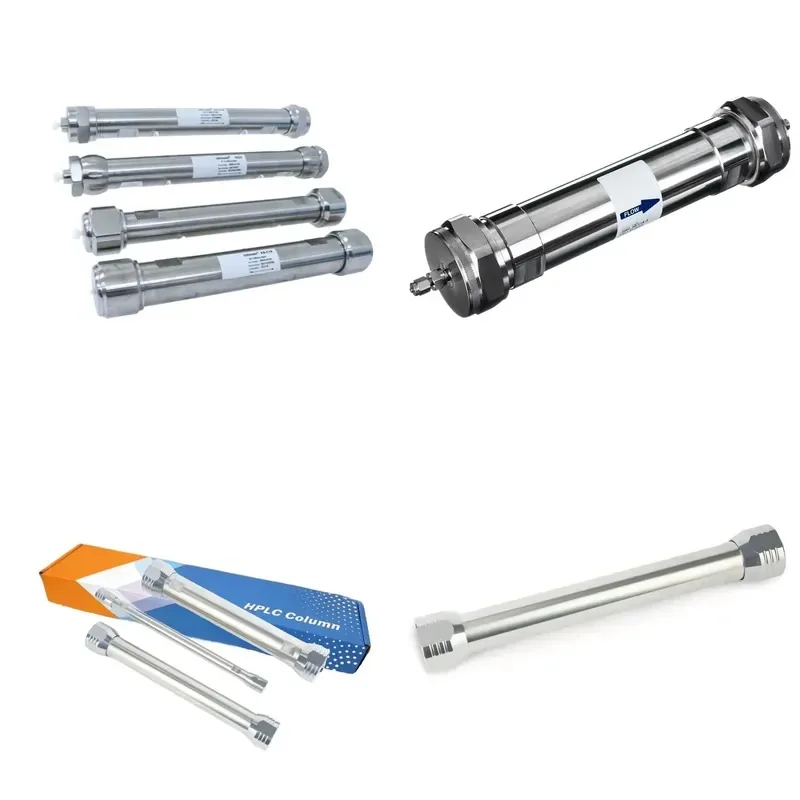 High Pressure Prep Column Industrial Large Scale Preparative HPLC Column