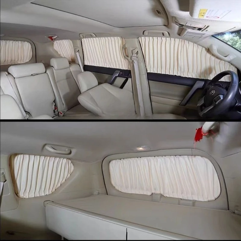 

Car sunshade, sun protection and heat insulation