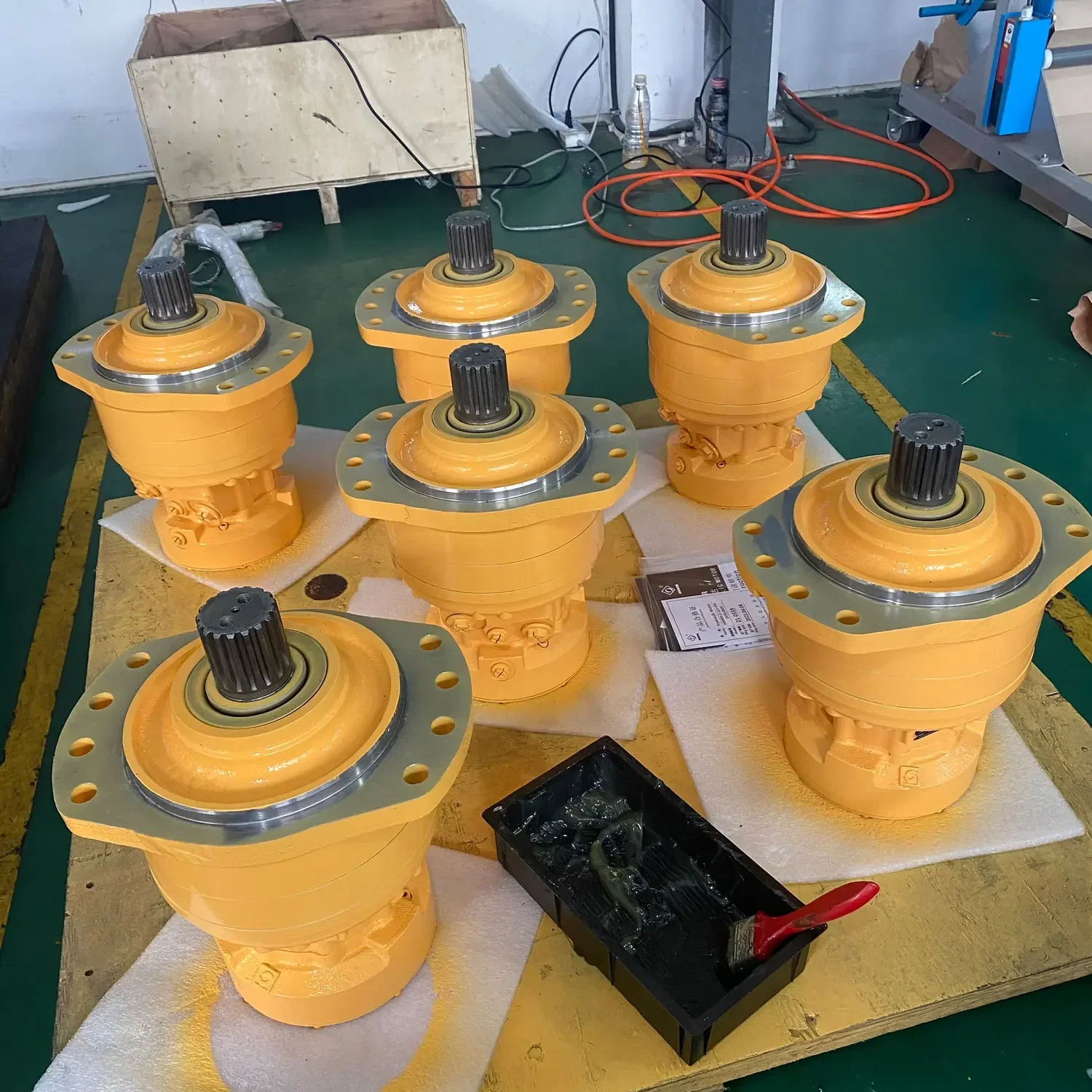 

Hydraulic Motors MS05 MSE05 Drive Shaft Motors For Mining Machinery