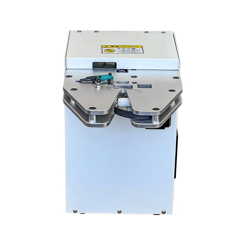 -automatic wire tying machine winding wire tying machine baler vertical tie machine gold wire thread breadcrumb fruit baling tie