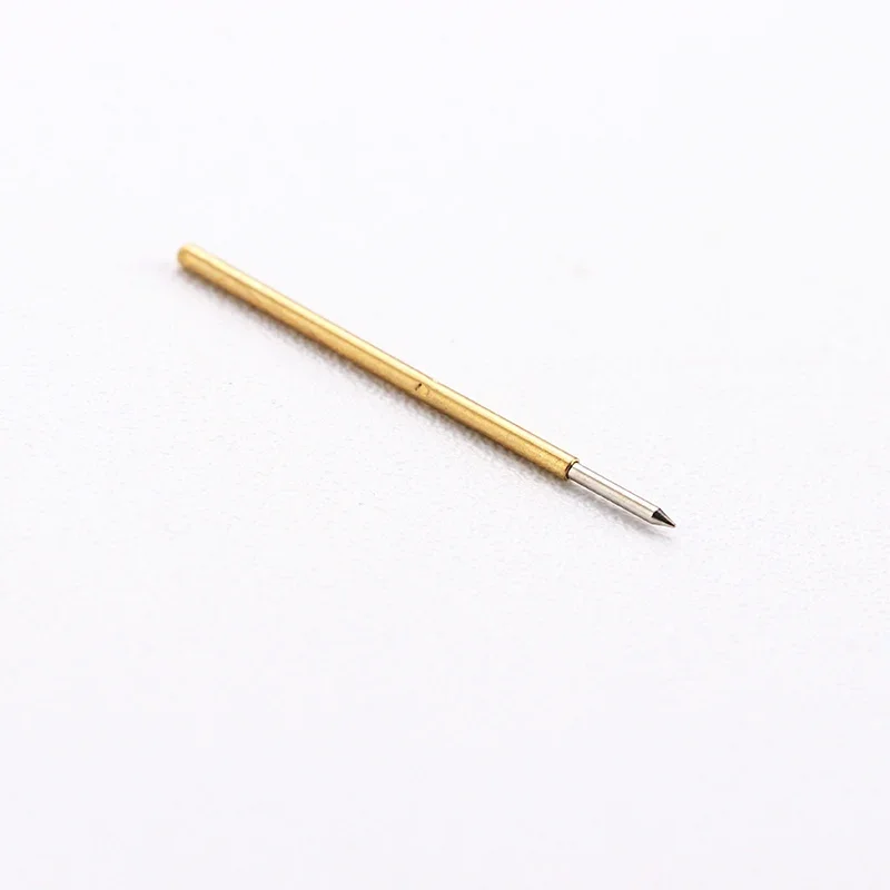 100PCS/pack P50-B Pointed Spring Test Pin Outer Diameter 0.68mm Length 16.35mm PCB Pogo Pin